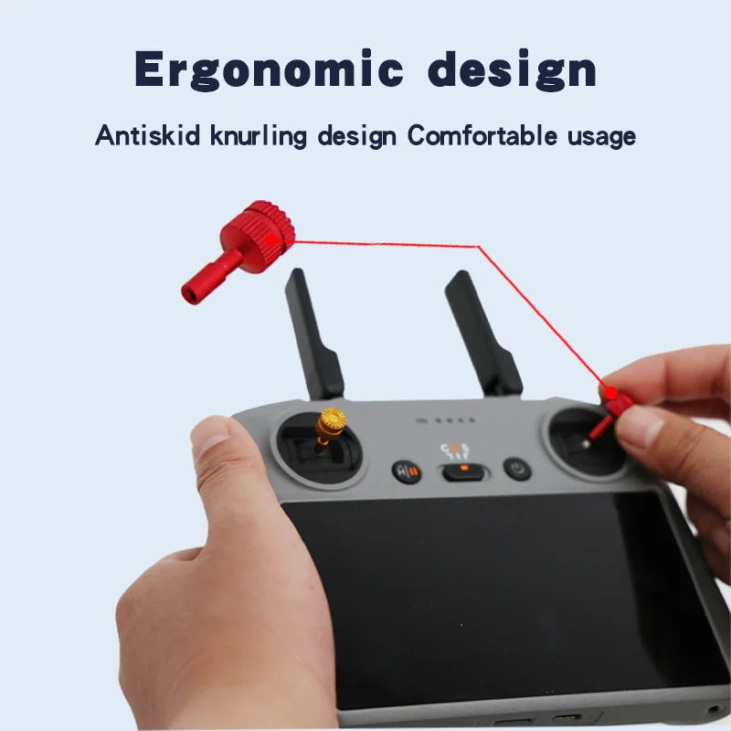 Remote Control Joysticks for DJI Air 3 RC 2/RC Aluminium Alloy For DJI