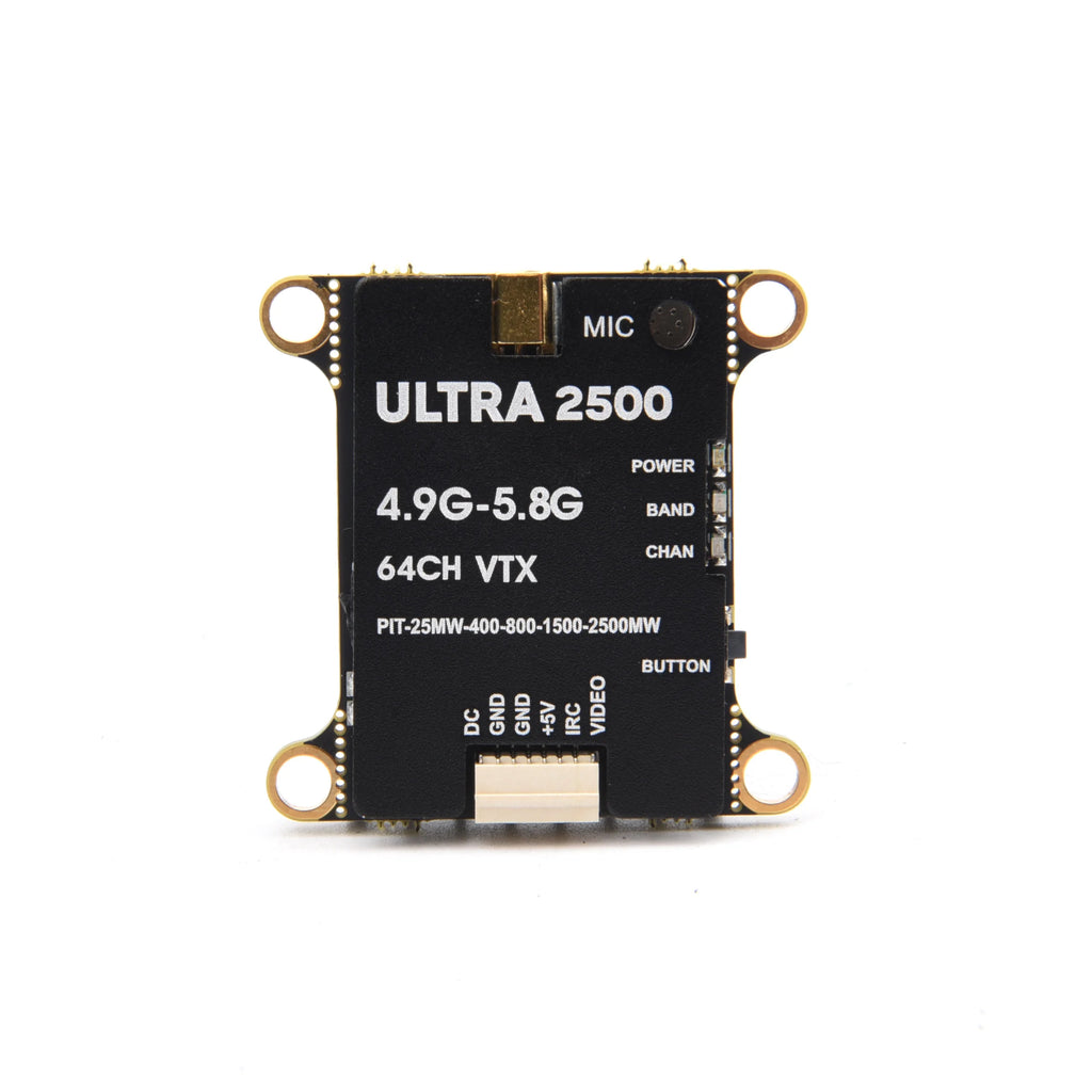 4.9G-5.8G 64CH 2500mW 2.5W FPV VTX Transmitter