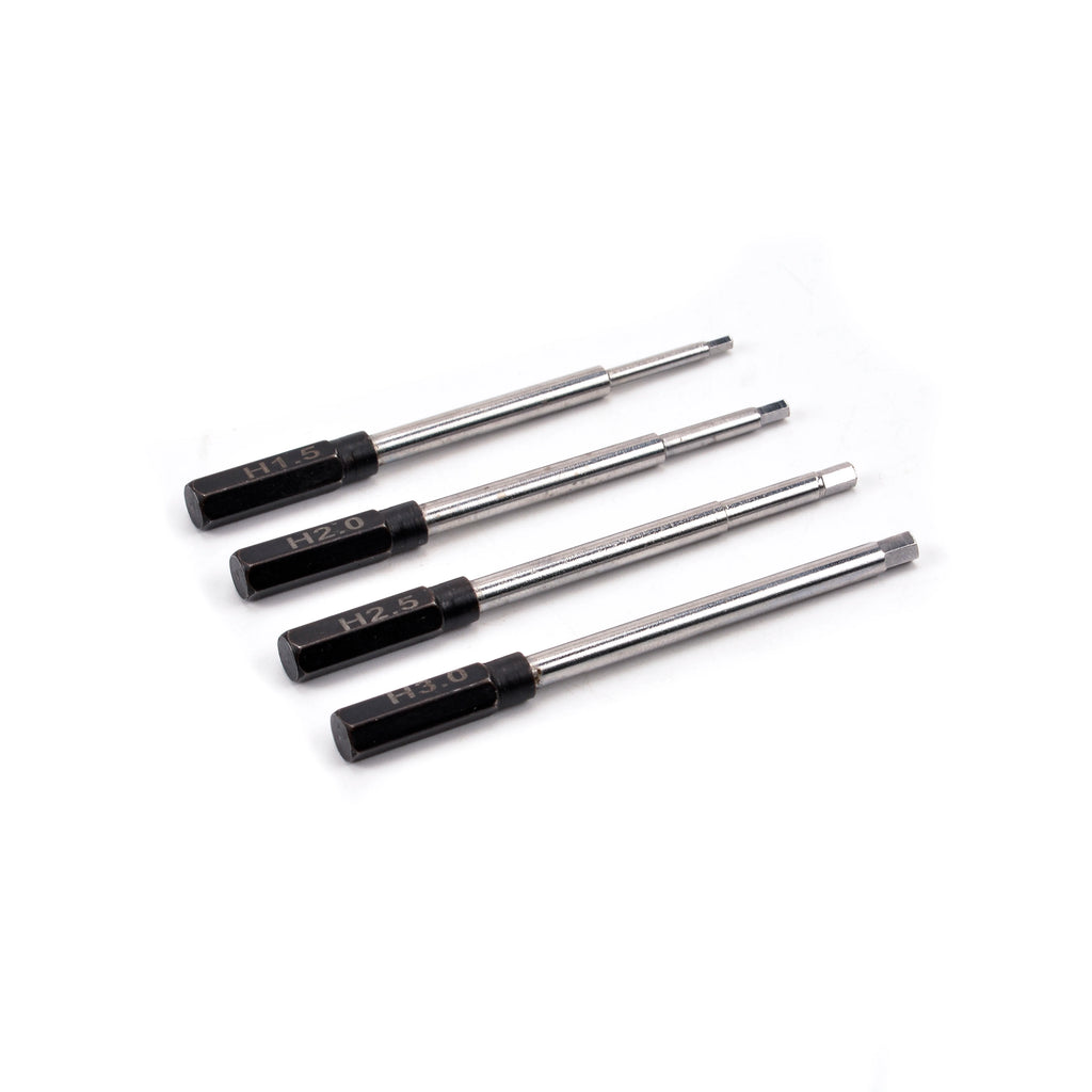 RC parts 4 in 1 1.5mm 2.0mm 2.5mm 3.0mm Hex Screwdriver Metal Tool Kit