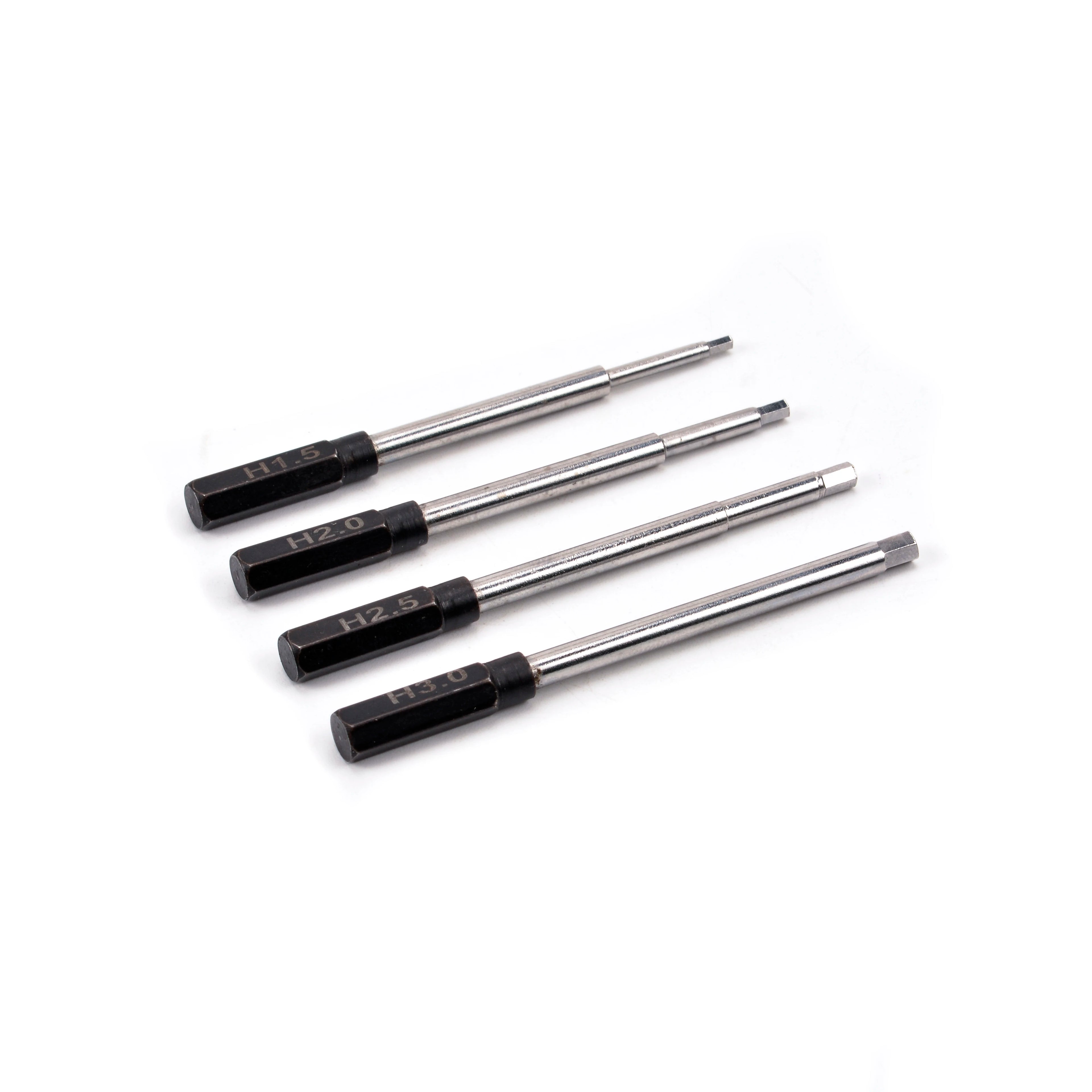 RC parts 4 in 1 1.5mm 2.0mm 2.5mm 3.0mm Hex Screwdriver Metal Tool Kit