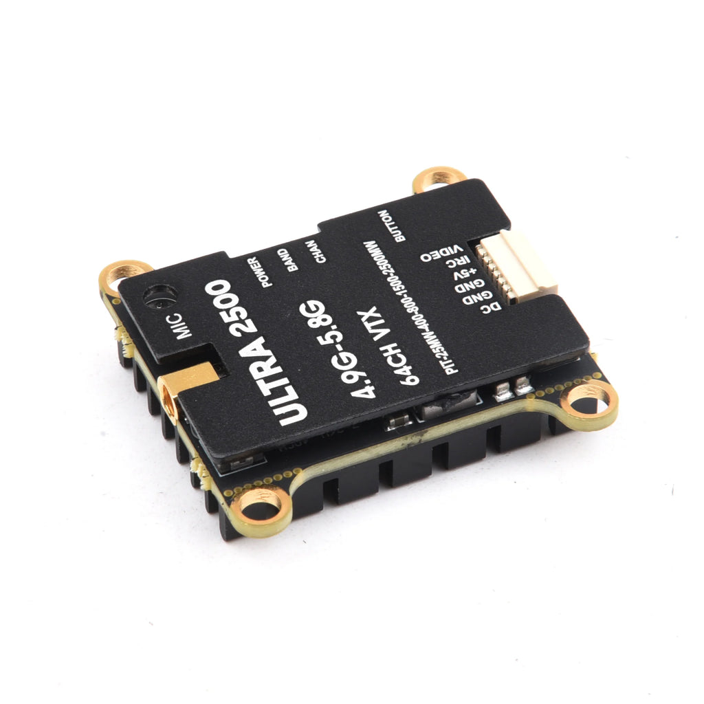 4.9G-5.8G 64CH 2500mW 2.5W FPV VTX Transmitter
