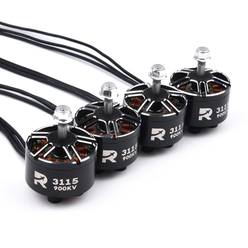 4PCS 3115 900KV Brushless Motor 3-6S for RC Multirotor X-Class FPV