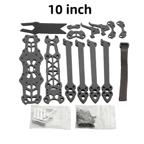 FPVKING 3K Carbon Fiber Frame MARK4 V2 8inch 367mm 9inch 387mm 10inch