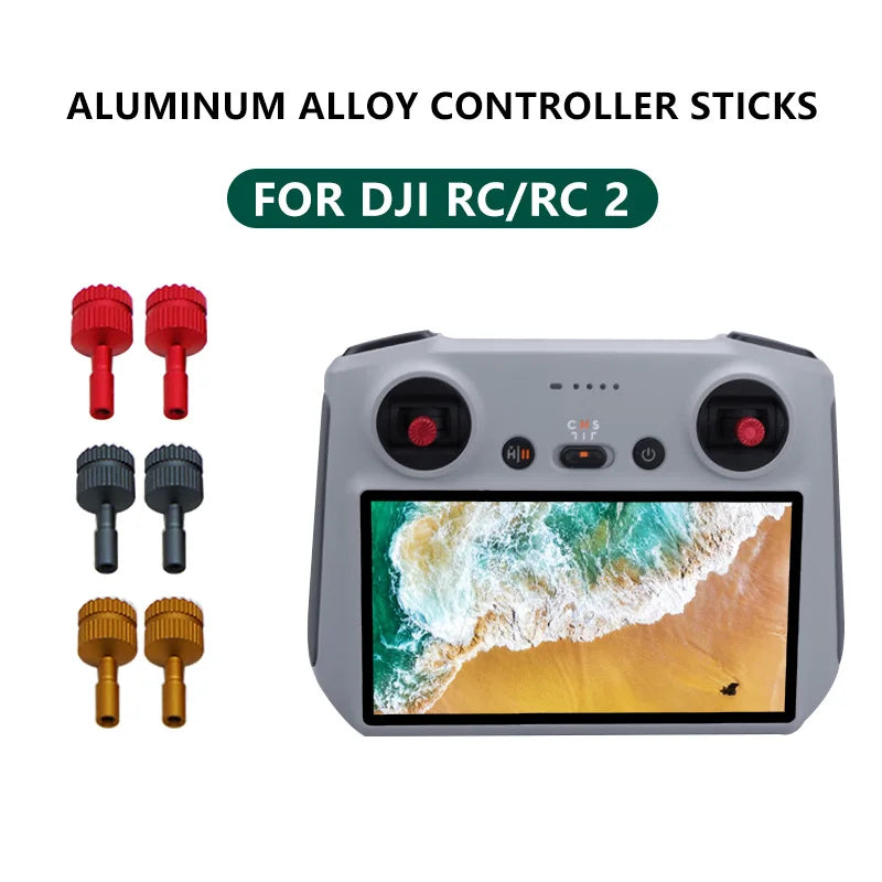 Remote Control Joysticks for DJI Air 3 RC 2/RC Aluminium Alloy For DJI