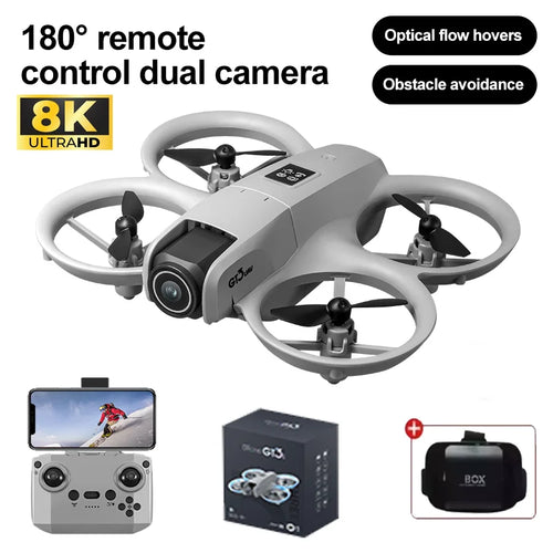 NEW Drones GT3 GPS 8K Professional HD 180° Dual Cameras 5G WIFI