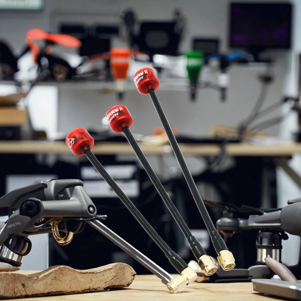 RUSHFPV Cherry 2 II 5.8G 1.8DBI FPV Antenna LHCP RHCP SMA UFL MMCX for