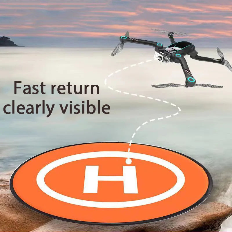 Drone Quadcopters Accessories Universal 55cm Foldable Landing Pad RC