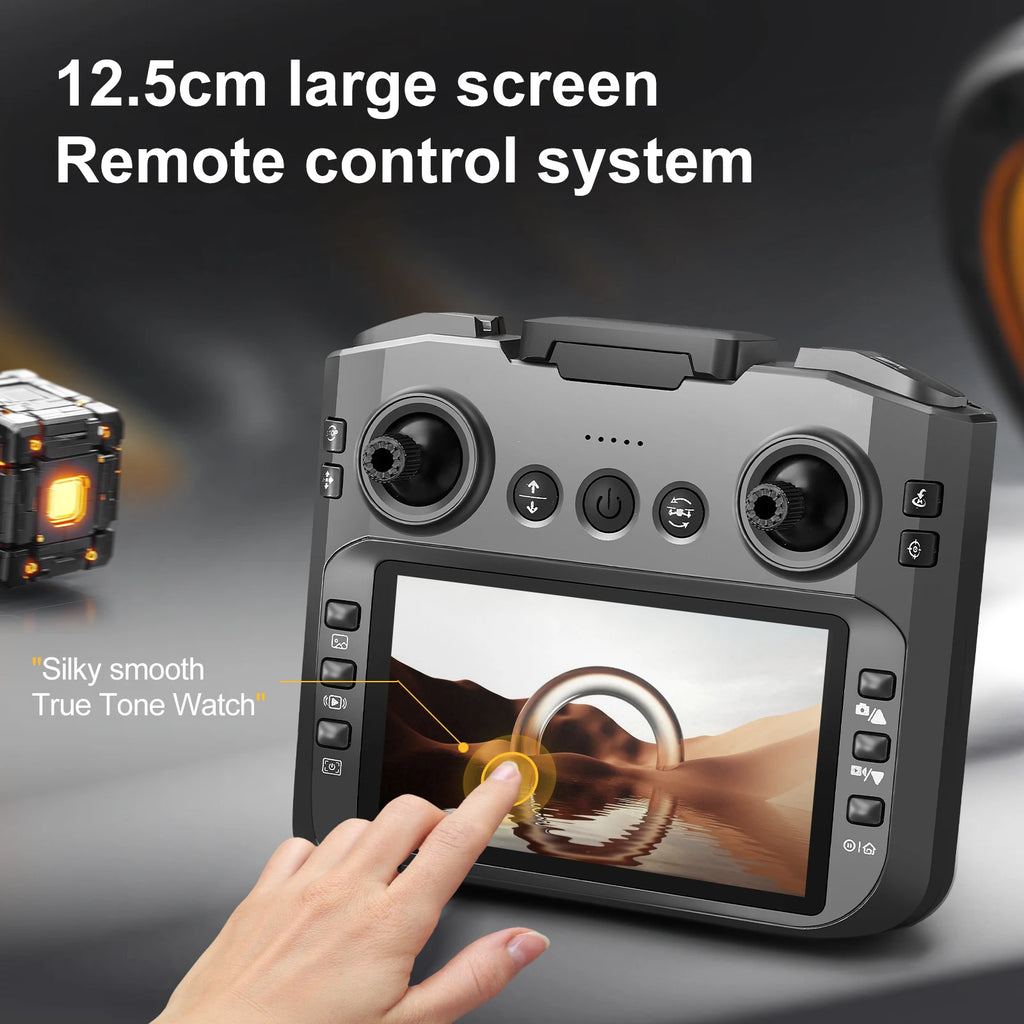 Drone Professional 8K Camera with 5G WiFi FPV UAV Screen S156 Remote