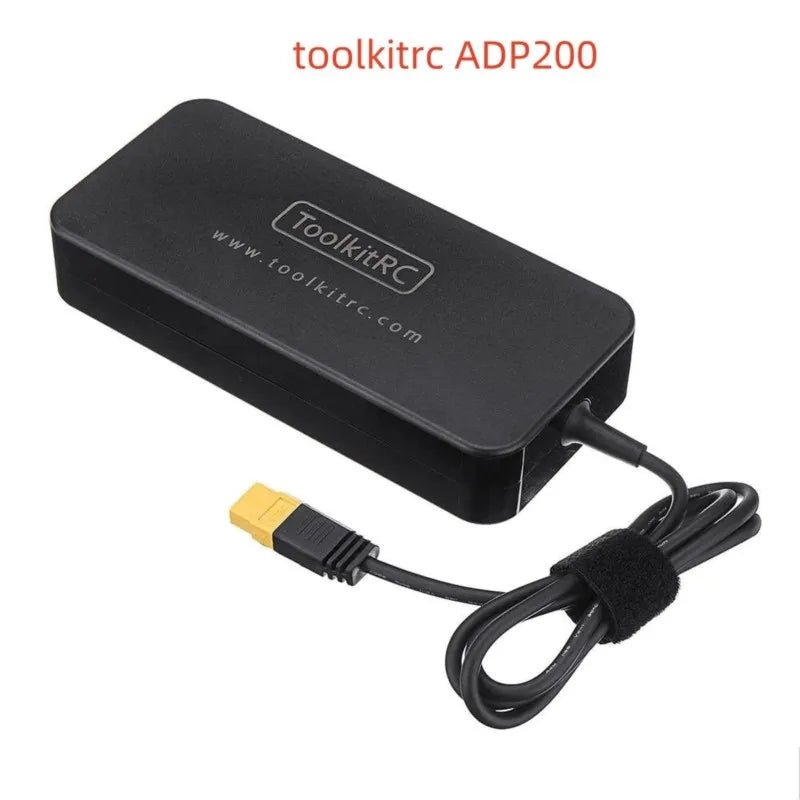 ToolkitRC ADP200 AC Power Adapter 200W Power Supply XT60 Plug Output