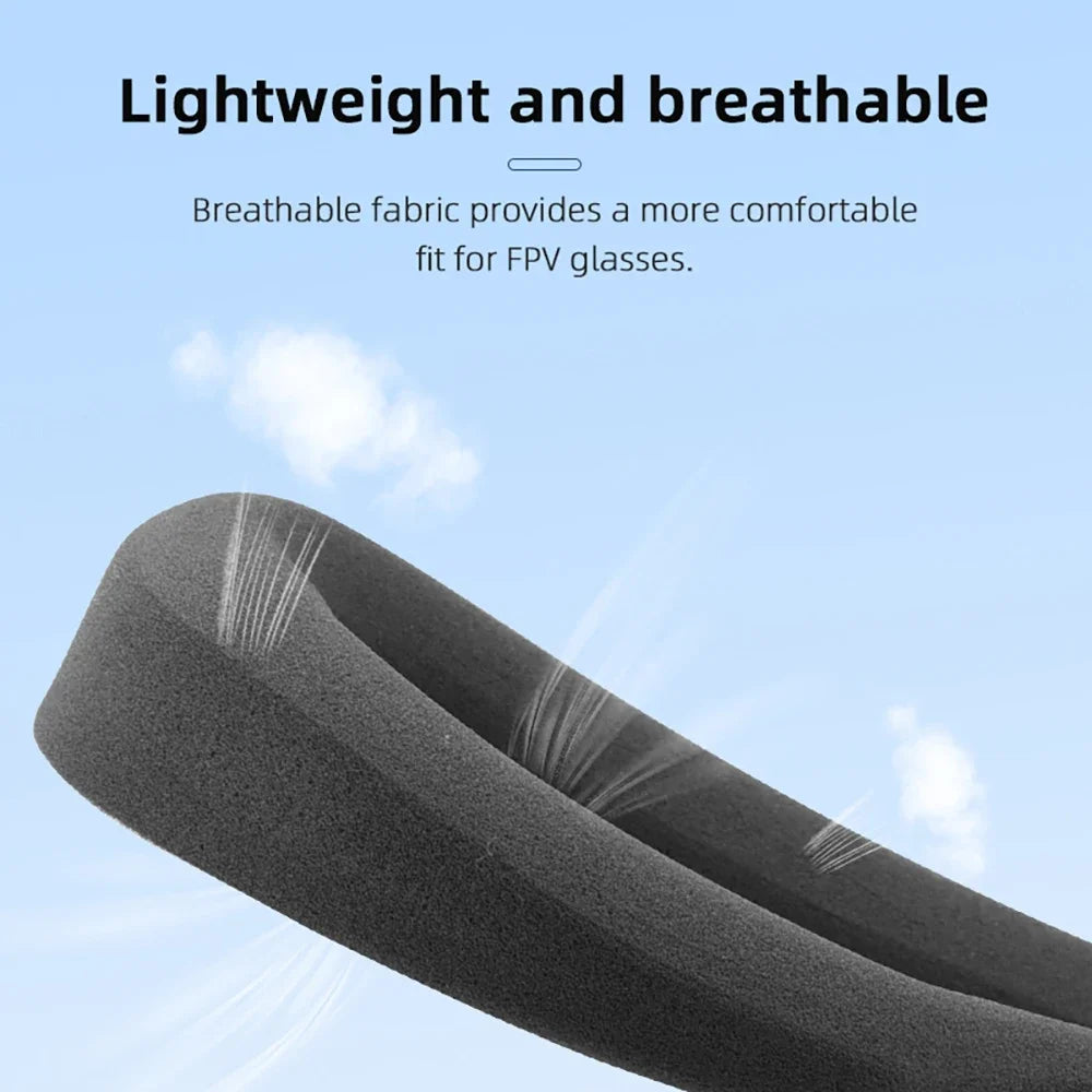 BRDRC Eye Mask Pad for DJI FPV Combo Goggles V2 Sponge Soft