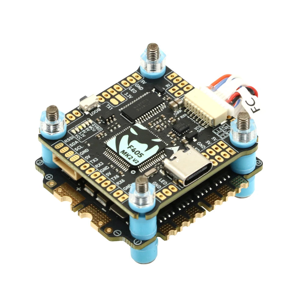 Diatone MAMBA F405MK2 F405 MK2 Betaflight Flight Controller with F55A