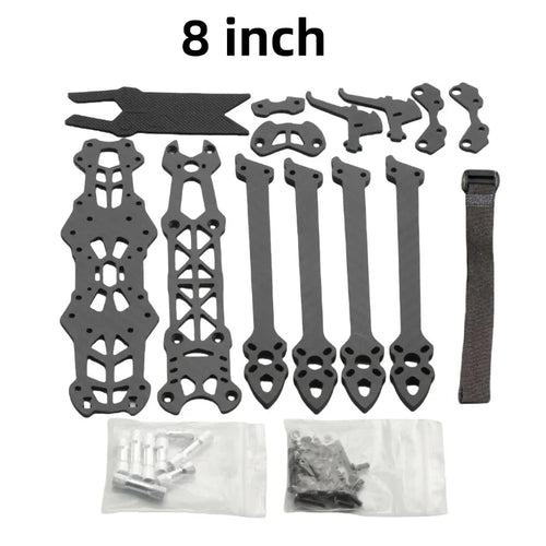 FPVKING 3K Carbon Fiber Frame MARK4 V2 8inch 367mm 9inch 387mm 10inch