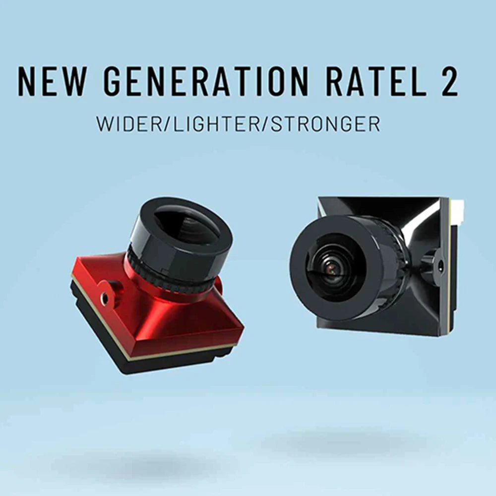 Caddx Ratel 2 V2 FPV Camera Ratel2 2.1mm Lens 16:9/4:3 NTSC/PAL