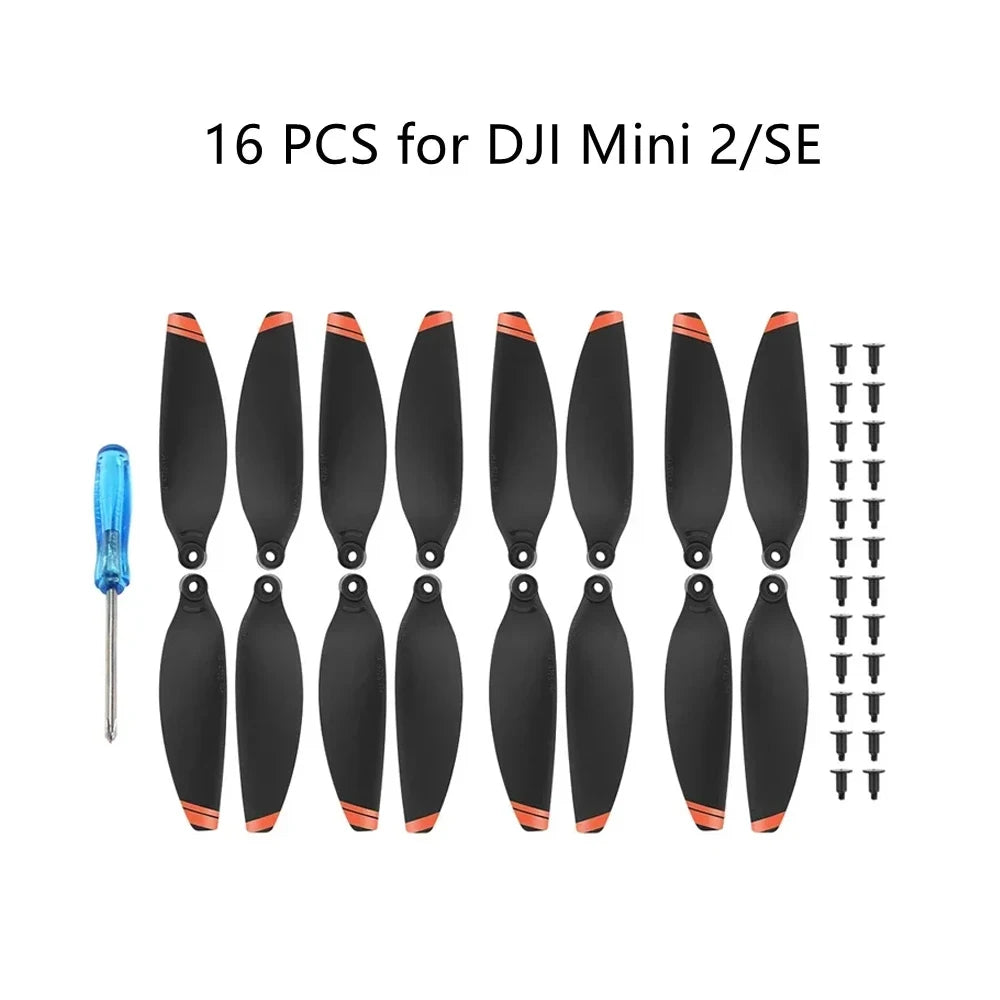 4 Pair 4726 Propeller Props Blade Replacement for DJI Mini 4K/Mini