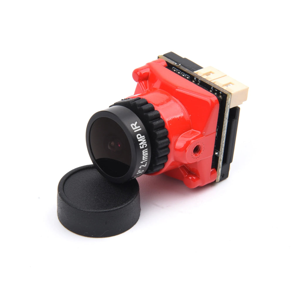 Mini FPV Camera 1800TVL 5MP 2.1mm 1/1.8" inch HDR Sensor 19*19MM NTSC