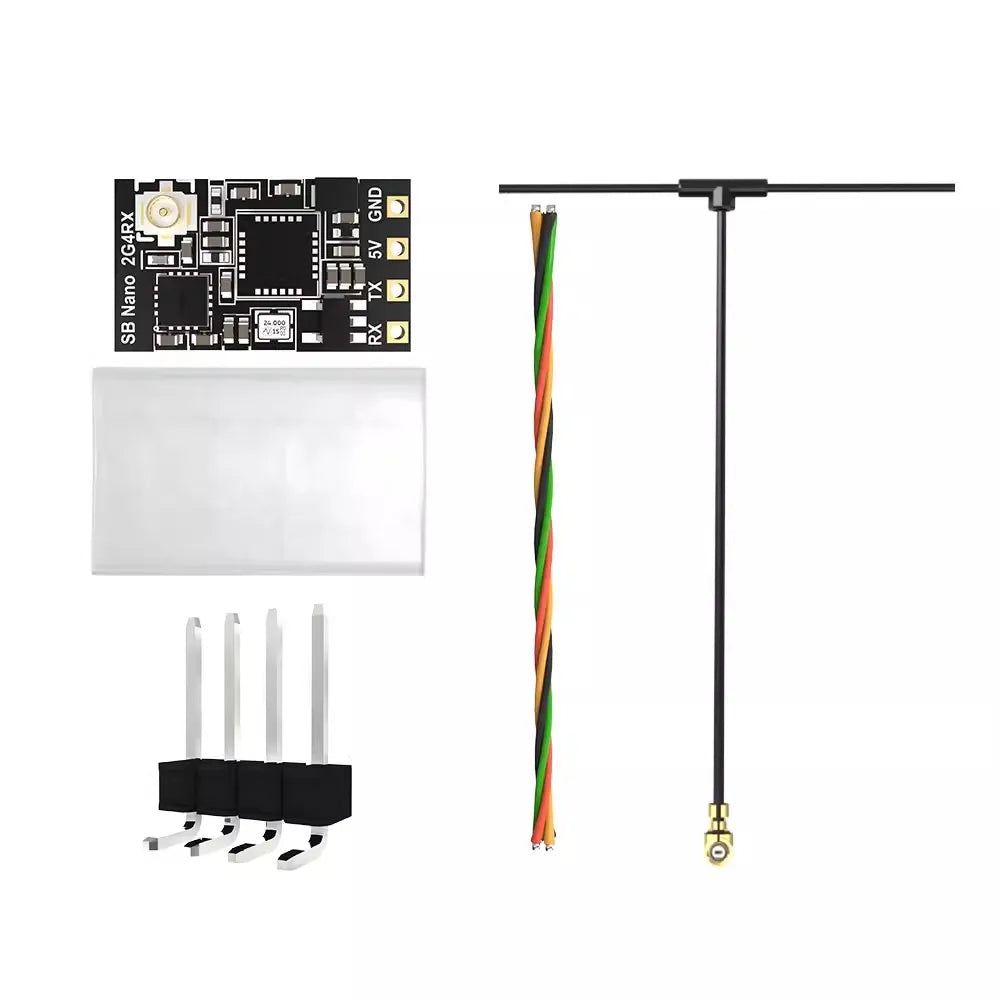 SpeedyBee Nano 2.4G ExpressLRS ELRS Receiver for FPV Freestyle Long