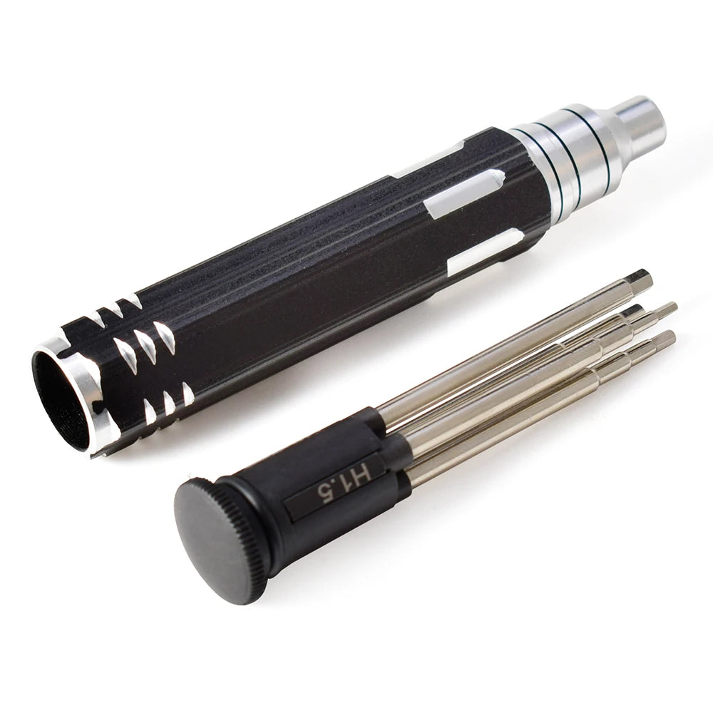 RC parts 4 in 1 1.5mm 2.0mm 2.5mm 3.0mm Hex Screwdriver Metal Tool Kit