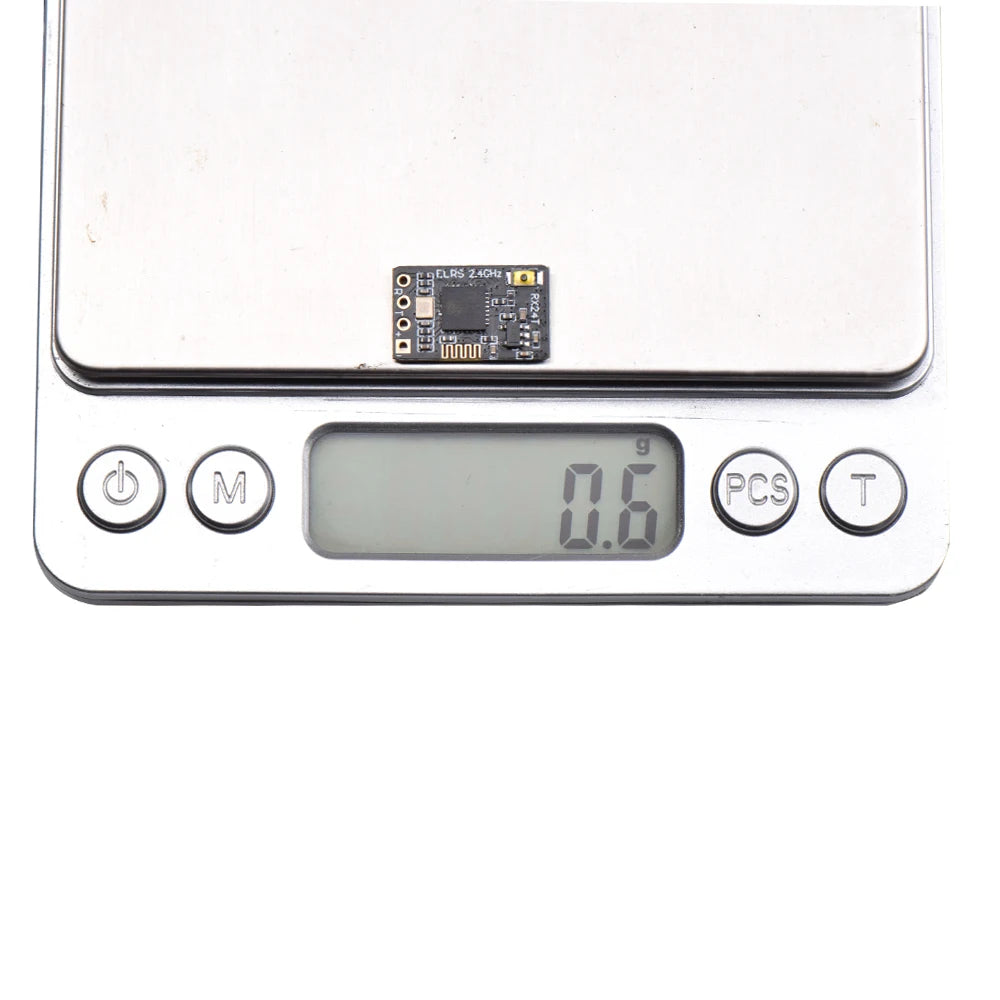 JHEMCU ExpressLRS RX24T 2.4G ELRS Radio Nano Long Range Receiver for