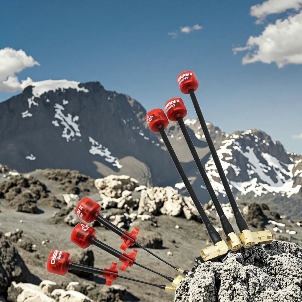 RUSHFPV Cherry 2 II 5.8G 1.8DBI FPV Antenna LHCP RHCP SMA UFL MMCX for