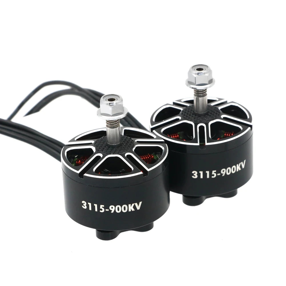 4PCS 3115 900KV Brushless Motor 3-6S for RC Multirotor X-Class FPV