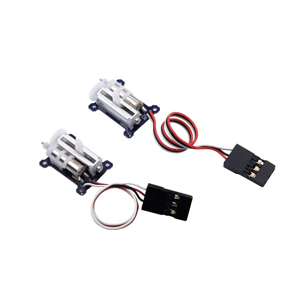 1.5G servo, miniature digital servo, linear servo, fixed wing suitable
