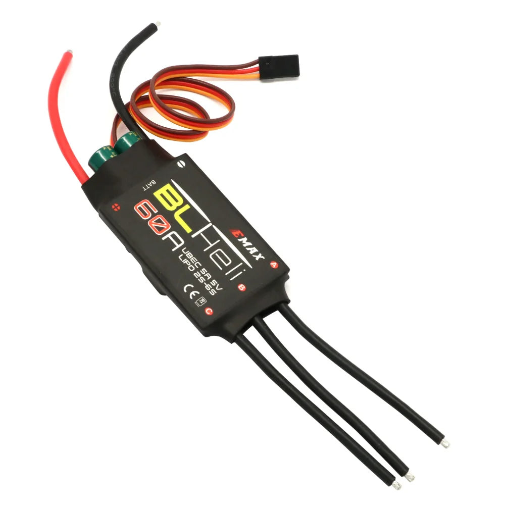 EMAX BLHeli 80A 60A 50A 40A 30A 20A 12A ESC for RC Multirotor Airplane