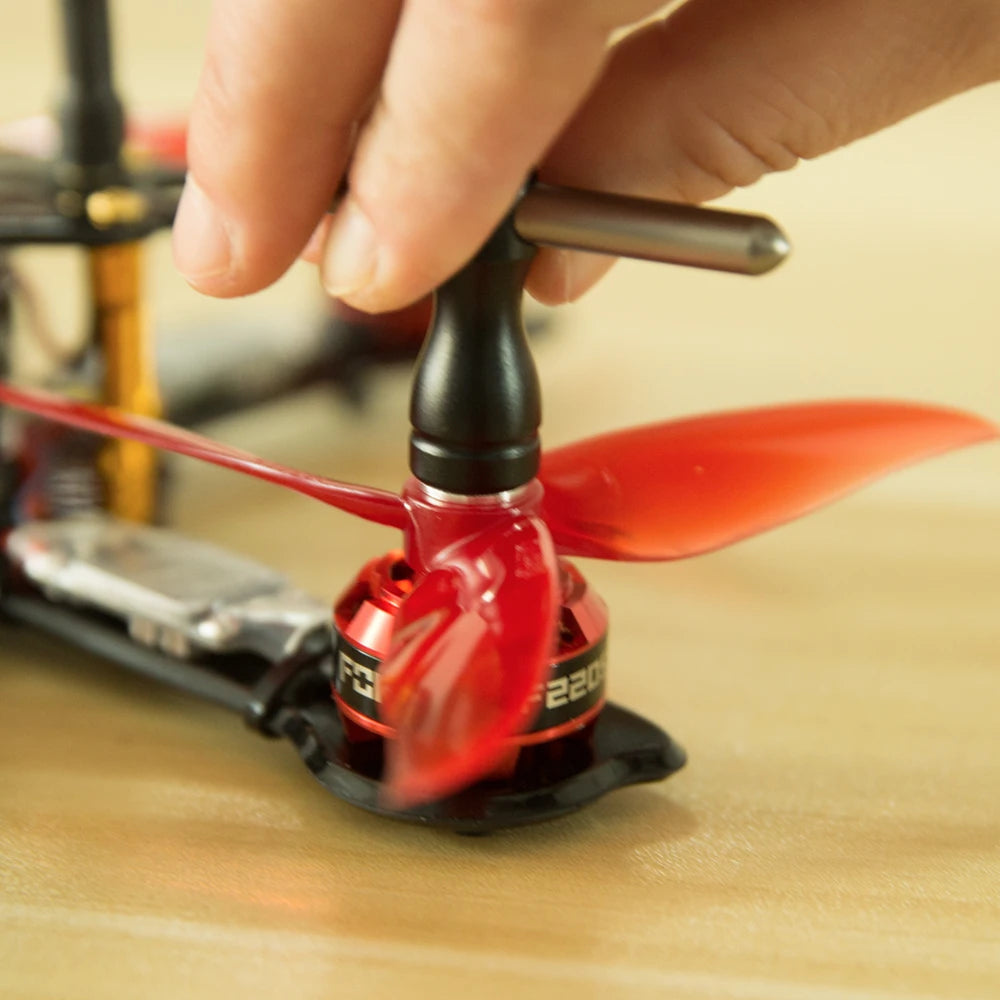 FPVKING Portable RC Model Hex Nut Quick Release Socket Wrench DIY Tool