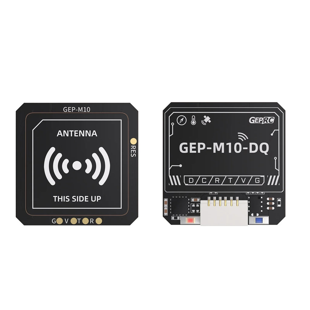GEPRC GEP-M10 Series GPS Module Integrate SBAS Joint Positioning M10
