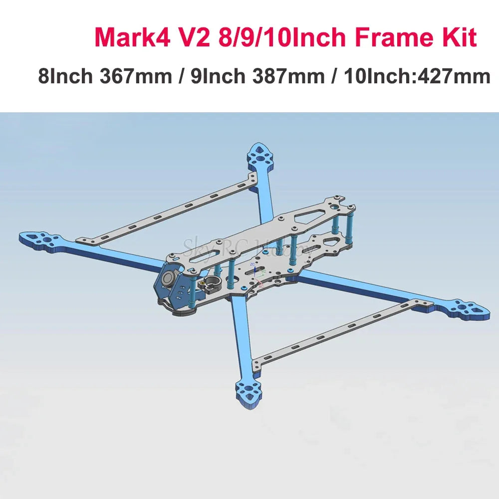Mark4 V2 Mark 4 8inch 367mm 9inch 387mm with 6mm Arm / 10inch 427mm w/