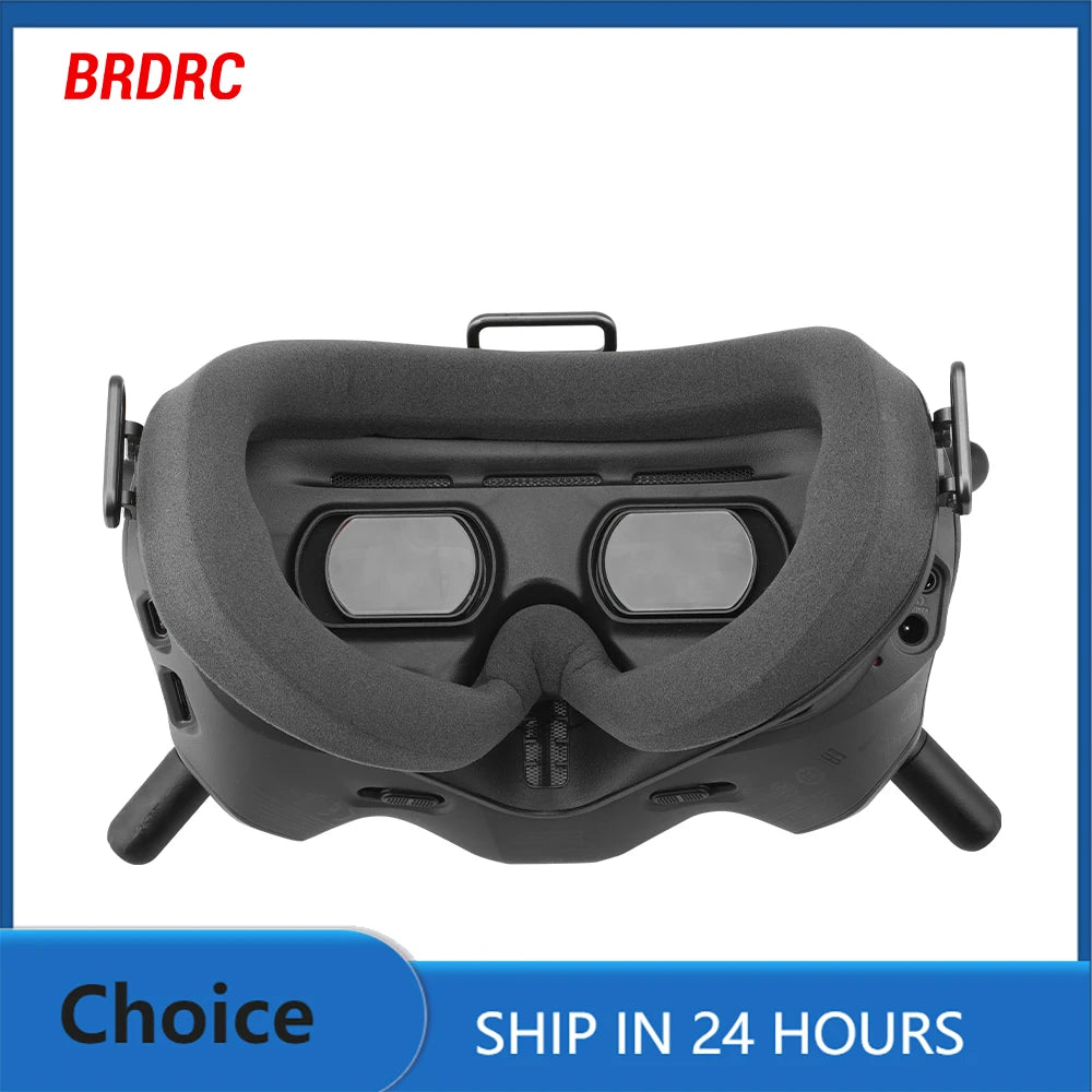 BRDRC Eye Mask Pad for DJI FPV Combo Goggles V2 Sponge Soft