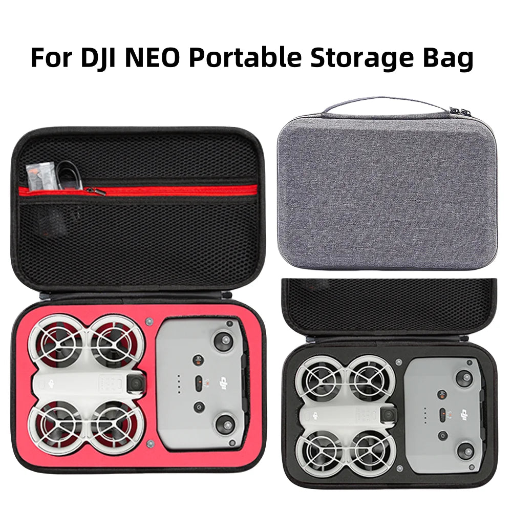 For DJI NEO Portable Storage Bag Shoulder Travel Carring Case Handheld