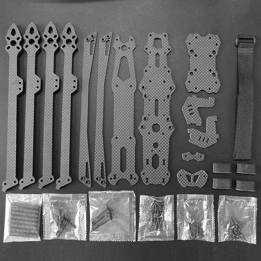 MARK V2 8/9/10inch 3K Carbon Fiber H-Type FPV Drone Frame Kit