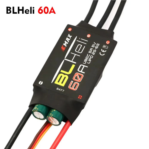 EMAX BLHeli 80A 60A 50A 40A 30A 20A 12A ESC for RC Multirotor Airplane