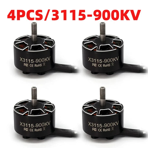 RC Motor X3115 3115 900KV 1050KV 1200KV 6S Brushless Motor for FPV