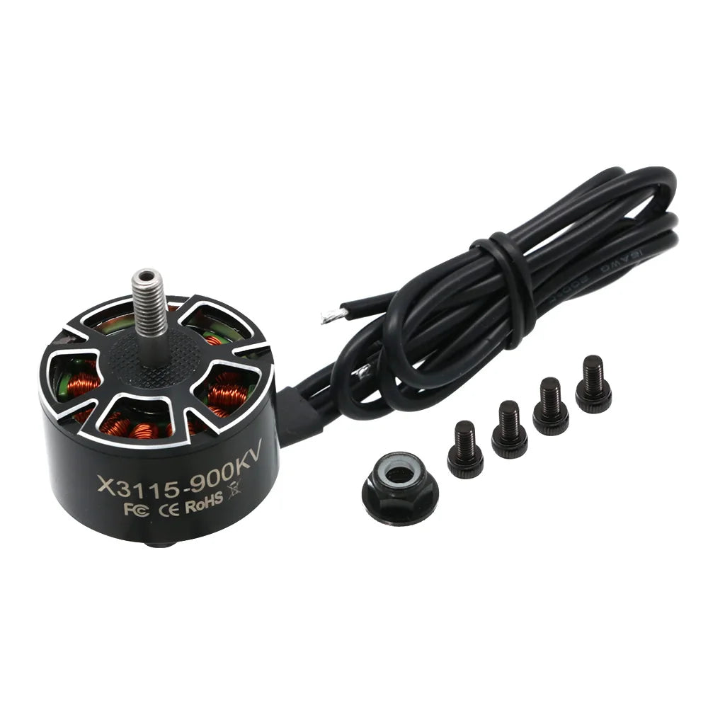 RC Motor X3115 3115 900KV 1050KV 1200KV 6S Brushless Motor for FPV