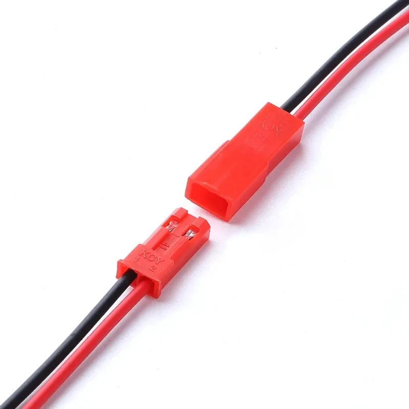 10 Pairs Male Female Connector JST Plug Cable 2 Pin For RC BEC Battery