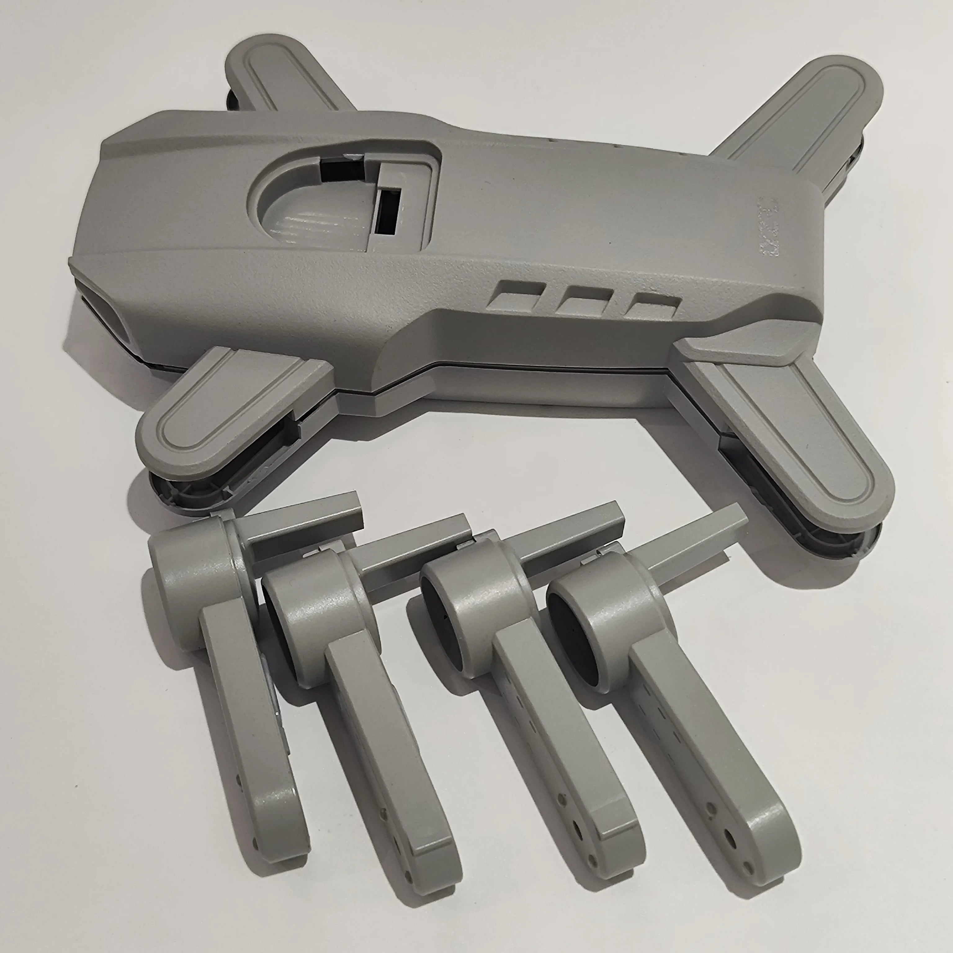 L900 PRO SE MAX RC Drone 4PCS AB Arm Rubber Parts With Upper Lower Cover Main Body Shell