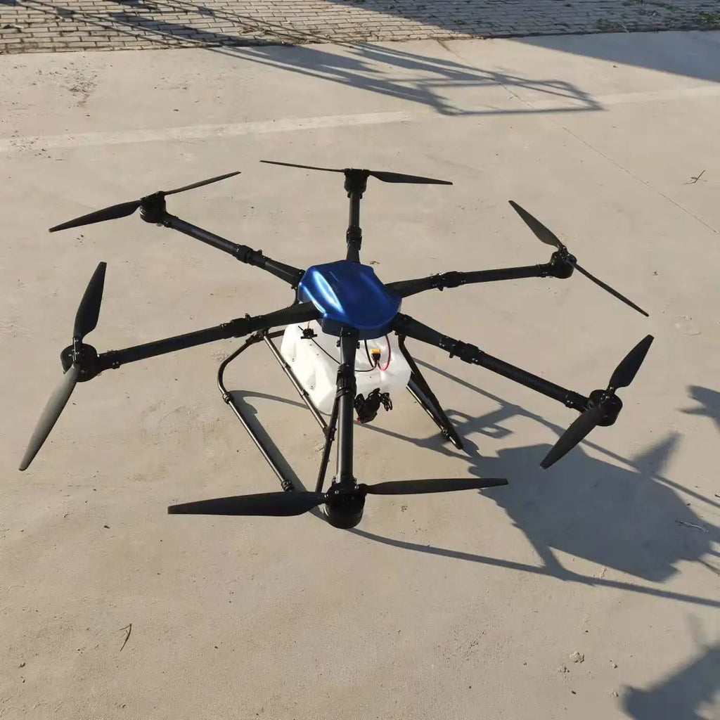 Agricultural drone intelligent simple multi-rotor electric spraying fertilizer sowing agricultural plant protection drone