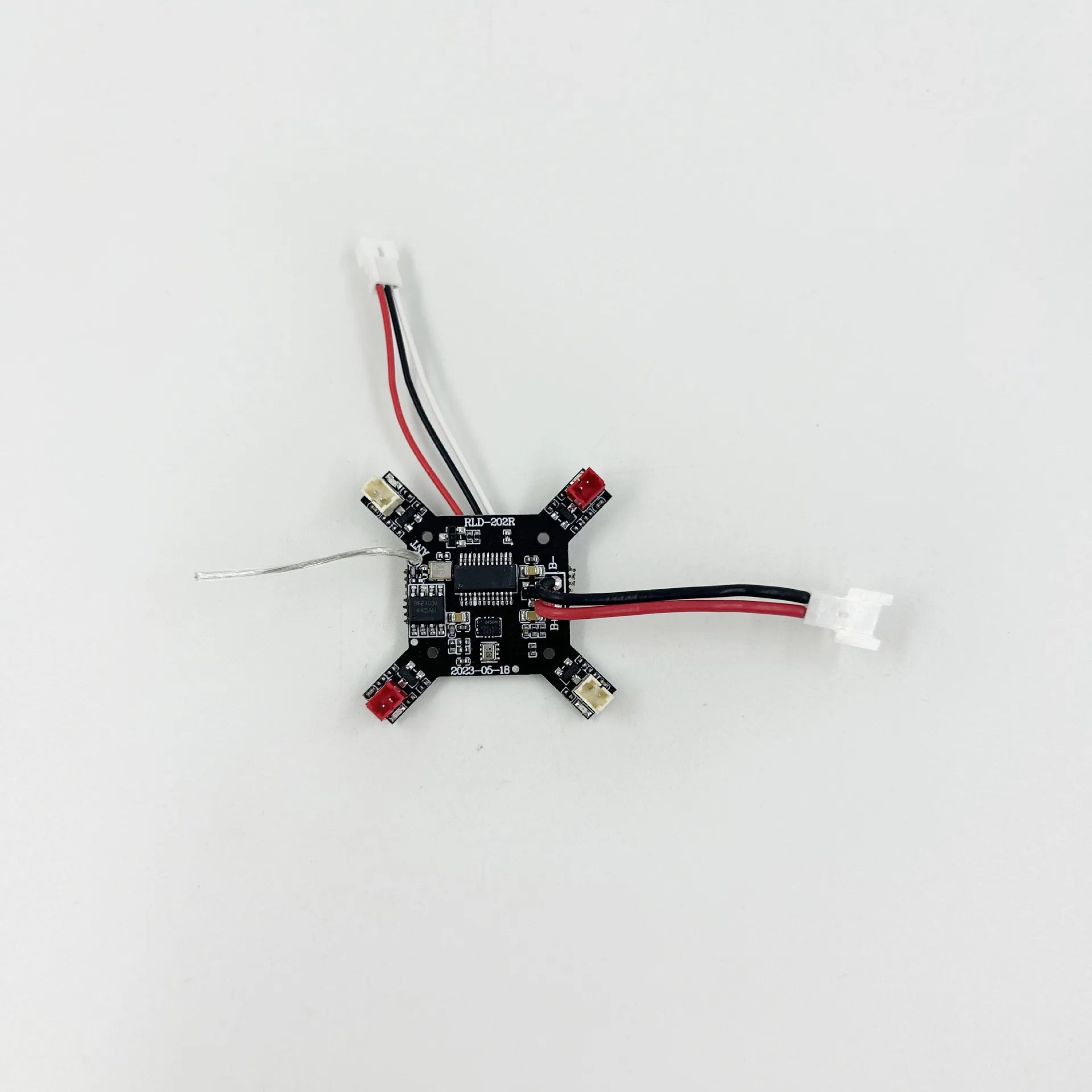 Diy Dron PVC Rc Plane Mini Drone Toy Remote Controlled School Experiment Model Making Quadcopter Kids Toys Christmas Gifts Games