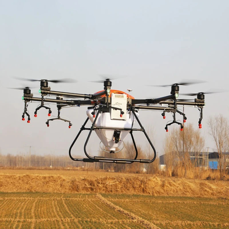 Agricultural drone intelligent simple multi-rotor electric spraying fertilizer sowing agricultural plant protection drone