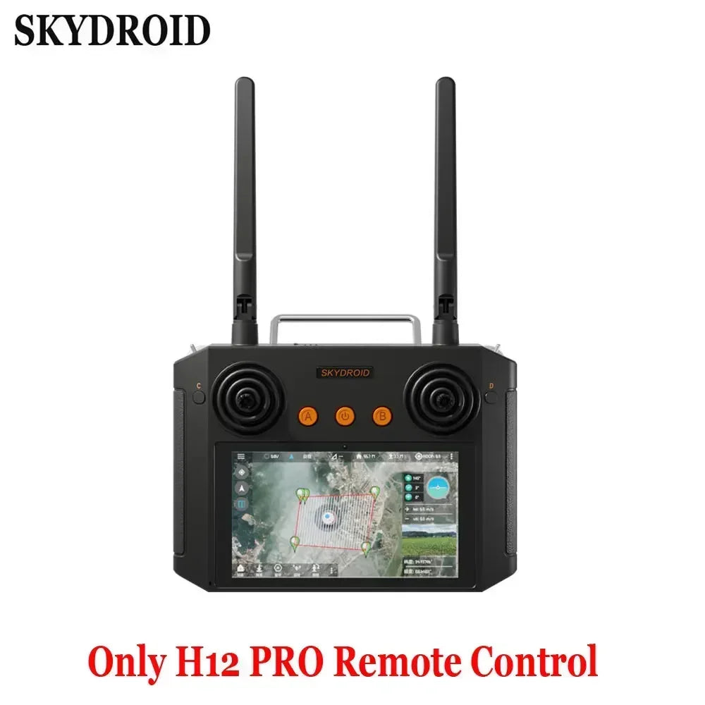 Skydroid H12 PRO Remote Control with 3-body Camera/3-Axis Gimbal Combo 1080P Digital Image For Agricultural Spray Drone UAV