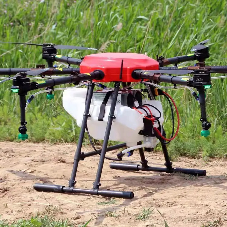 Agricultural drone intelligent simple multi-rotor electric spraying fertilizer sowing agricultural plant protection drone