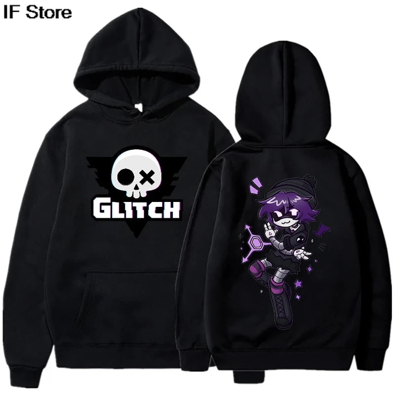 Murder Drones UZI Hoodie Fashion Men Women Sweatshirts Anime Tracksuit Female Long Sleeve Pullover Harajuku Streetwear Clothes