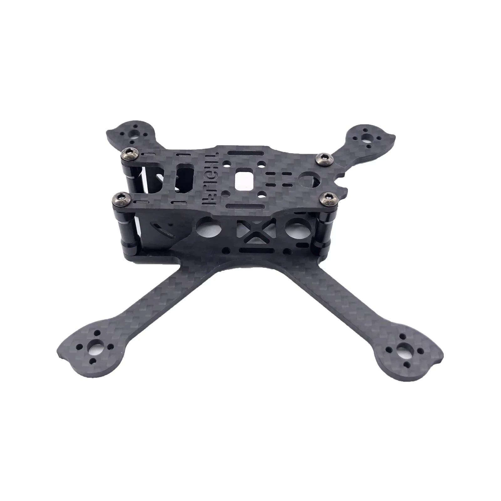 3-Inch IX2 V2 wheelbase 126mm Drone Frame Kit 3K Carbon Fiber Sheet for FPV Quadcopter Dron Frame DIY Accessories