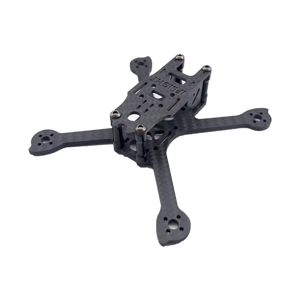 3-Inch IX2 V2 wheelbase 126mm Drone Frame Kit 3K Carbon Fiber Sheet for FPV Quadcopter Dron Frame DIY Accessories