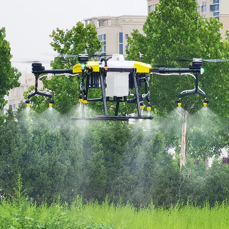 Professional Farm Drone 16 Kg Agriculture Drone Sprayer Frame Tank 16L Drone Seed Sprayer For Farms