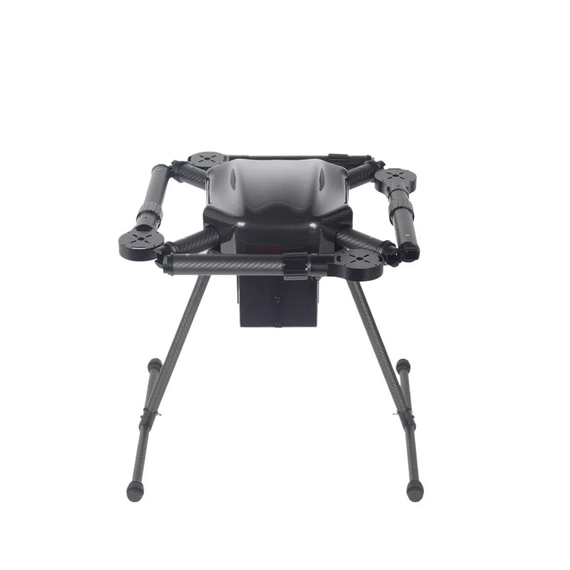 XPower F40 650mm Heavy-Lift Drone Frame 3K Carbon Fiber 5kg Payload IP55 for Survey/Inspection/Firefighting UAVs