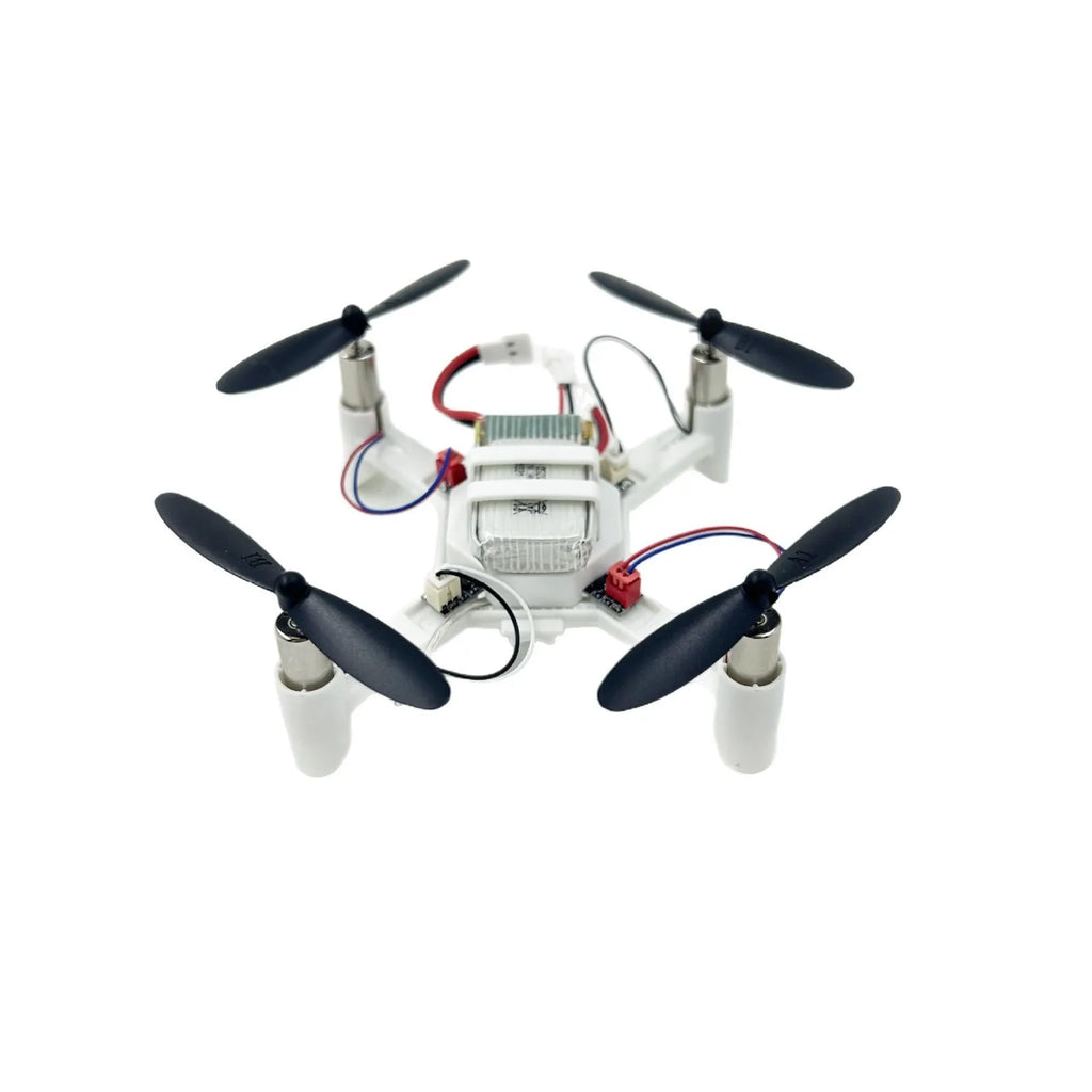 Diy Dron PVC Rc Plane Mini Drone Toy Remote Controlled School Experiment Model Making Quadcopter Kids Toys Christmas Gifts Games