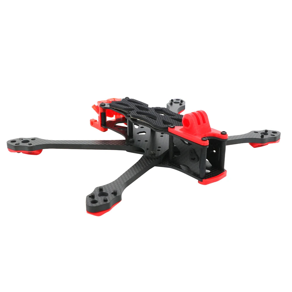 5 Inch 250mm 5" Carbon Fiber Frame Kit 2206 2300KV Motor 45A 4in1 ESC & F4 V3S Plus FOR APEX DC HD FPV Freestyle RC FPV Drone