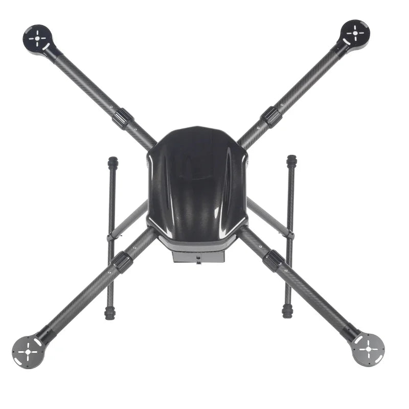 XPower F40 650mm Heavy-Lift Drone Frame 3K Carbon Fiber 5kg Payload IP55 for Survey/Inspection/Firefighting UAVs